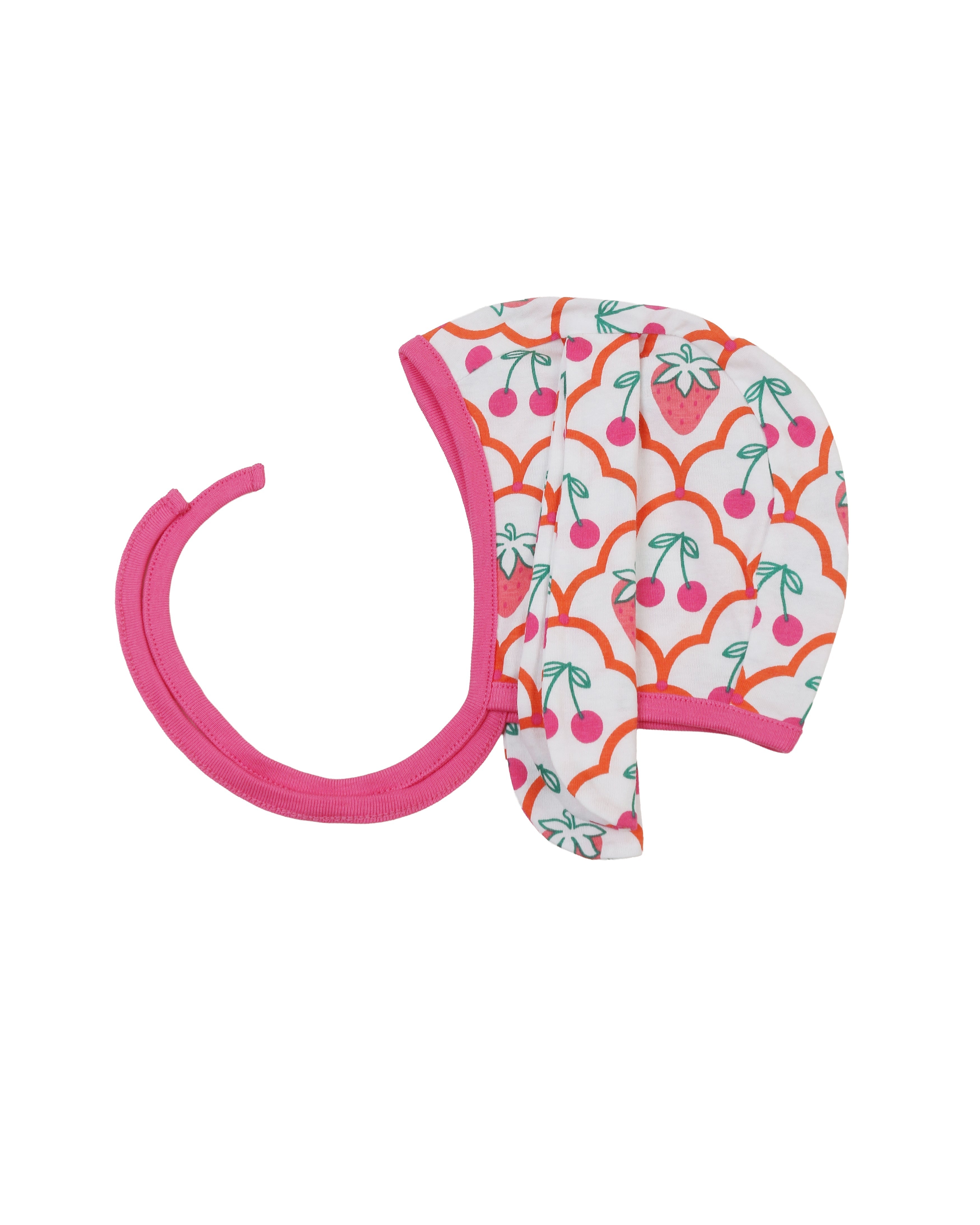 organic cotton - Jojo Bunny Bonnet - Cherry Berry - Bonnet - Ameelo - baby kids clothing