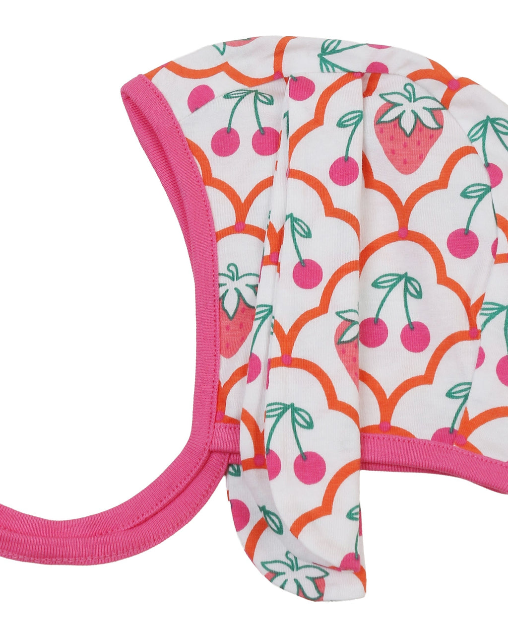 organic cotton - Jojo Bunny Bonnet - Cherry Berry - Bonnet - Ameelo - baby kids clothing