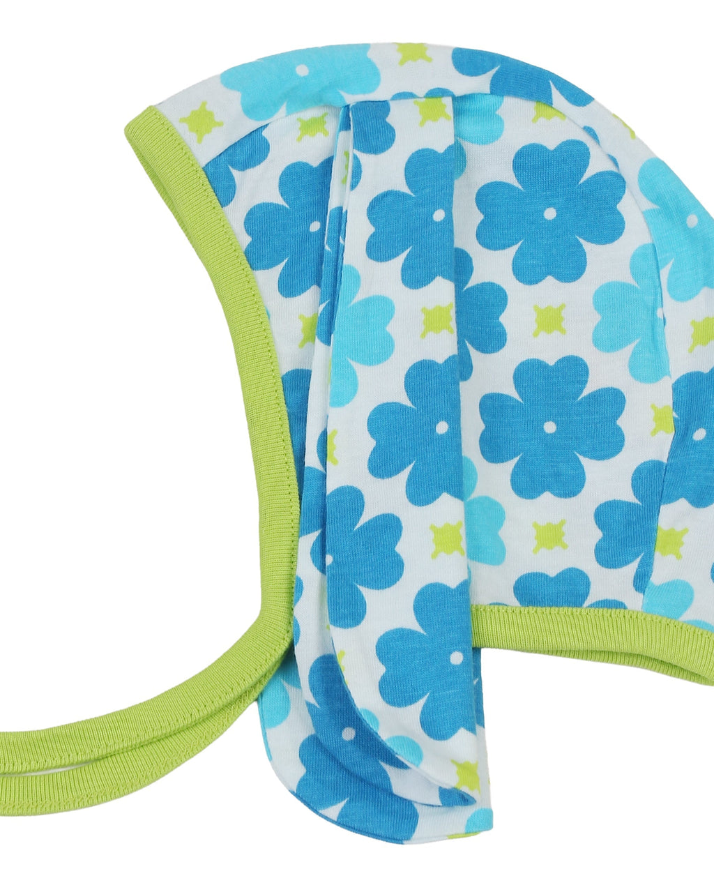 organic cotton - Jojo Bunny Bonnet - Sky Clover - Bonnet - Ameelo - baby kids clothing