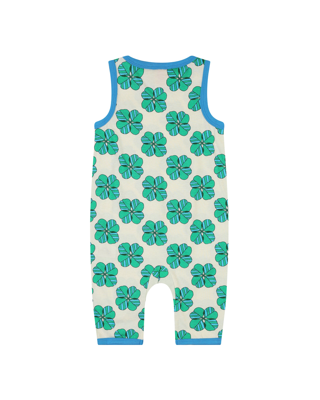 organic cotton - Kai Short Dungarees - Spring Clover - Dungarees - Ameelo - baby kids clothing