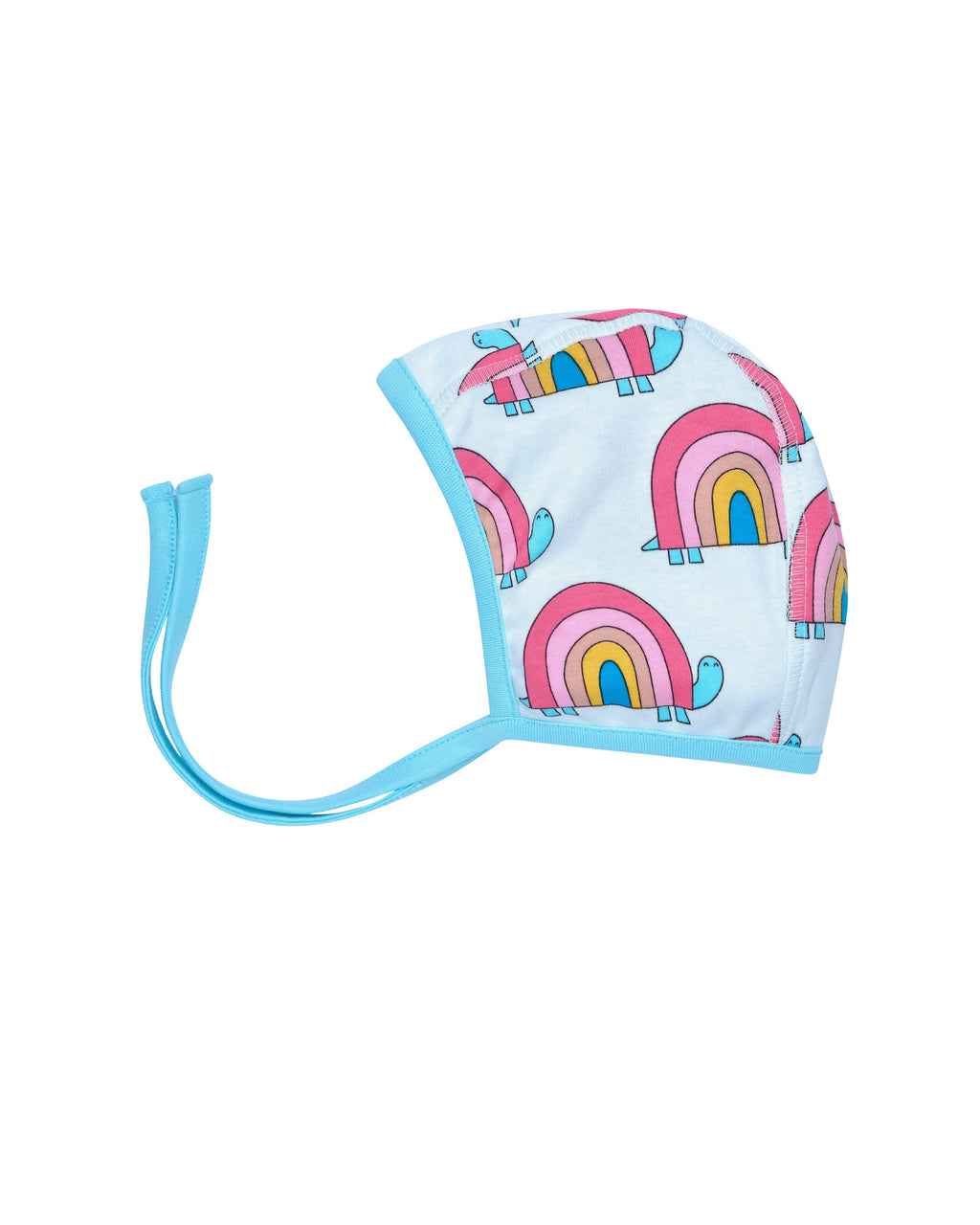 organic cotton - Parker Bonnet - Rainbow Turtle - Bonnet - Ameelo - baby kids clothing