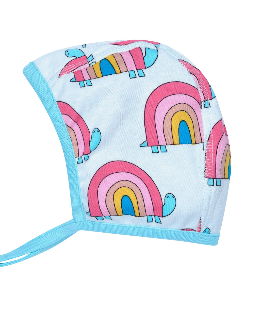 organic cotton - Parker Bonnet - Rainbow Turtle - Bonnet - Ameelo - baby kids clothing