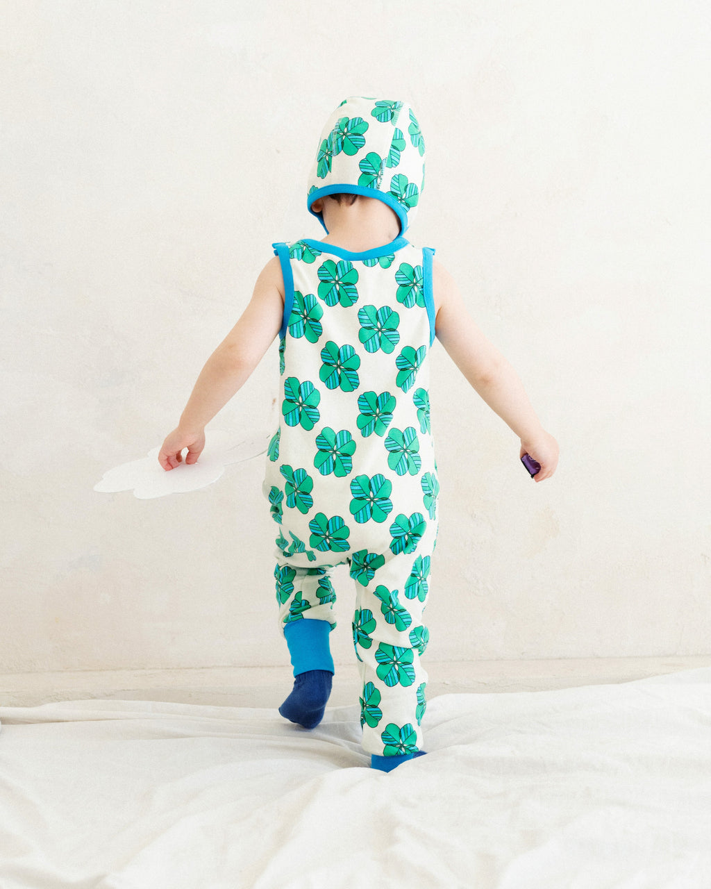 organic cotton - Parker Bonnet - Spring Clover - Bonnet - Ameelo - baby kids clothing