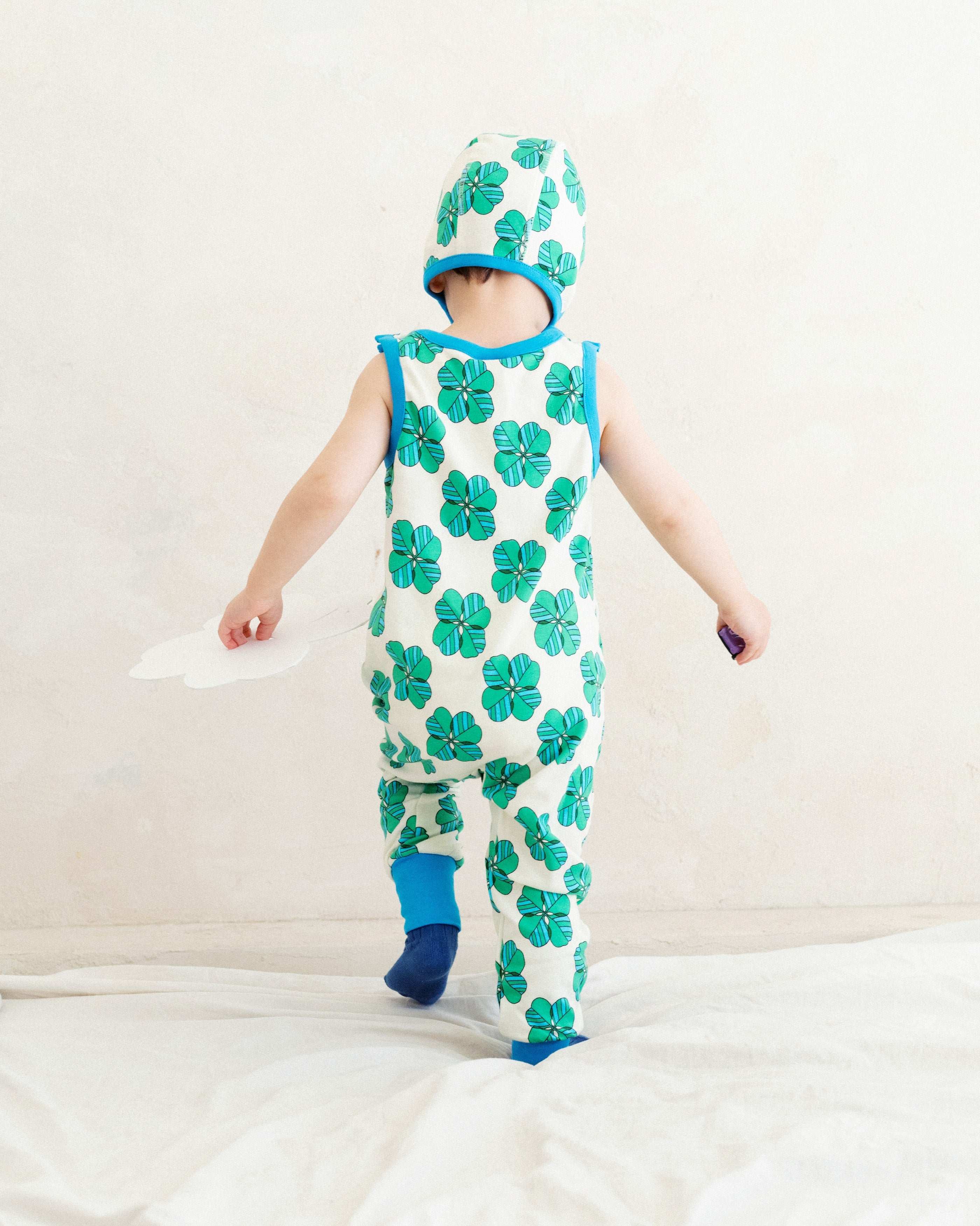 organic cotton - Parker Bonnet - Spring Clover - Bonnet - Ameelo - baby kids clothing