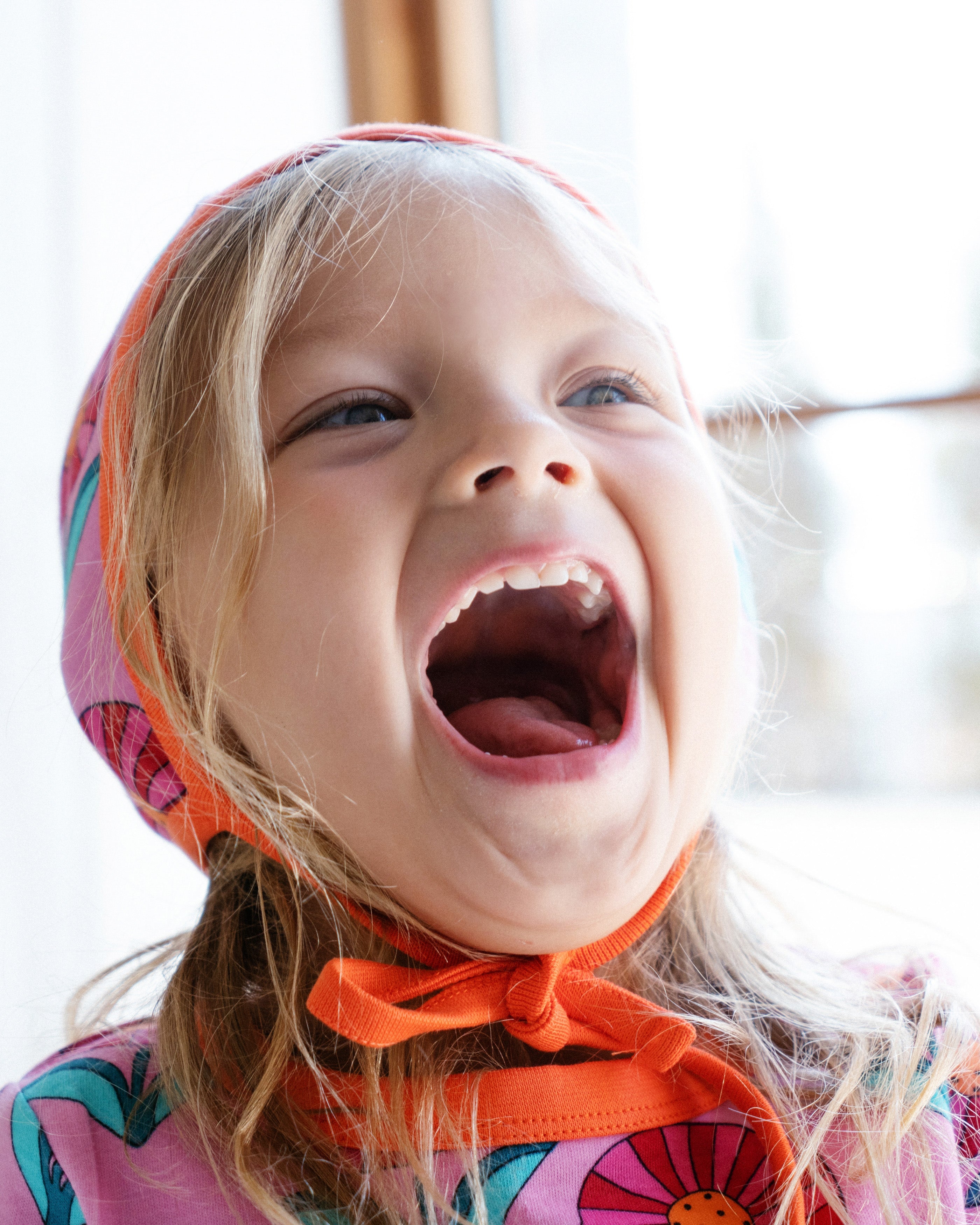 organic cotton - Parker Bonnet - Sunny Flower - Bonnet - Ameelo - baby kids clothing