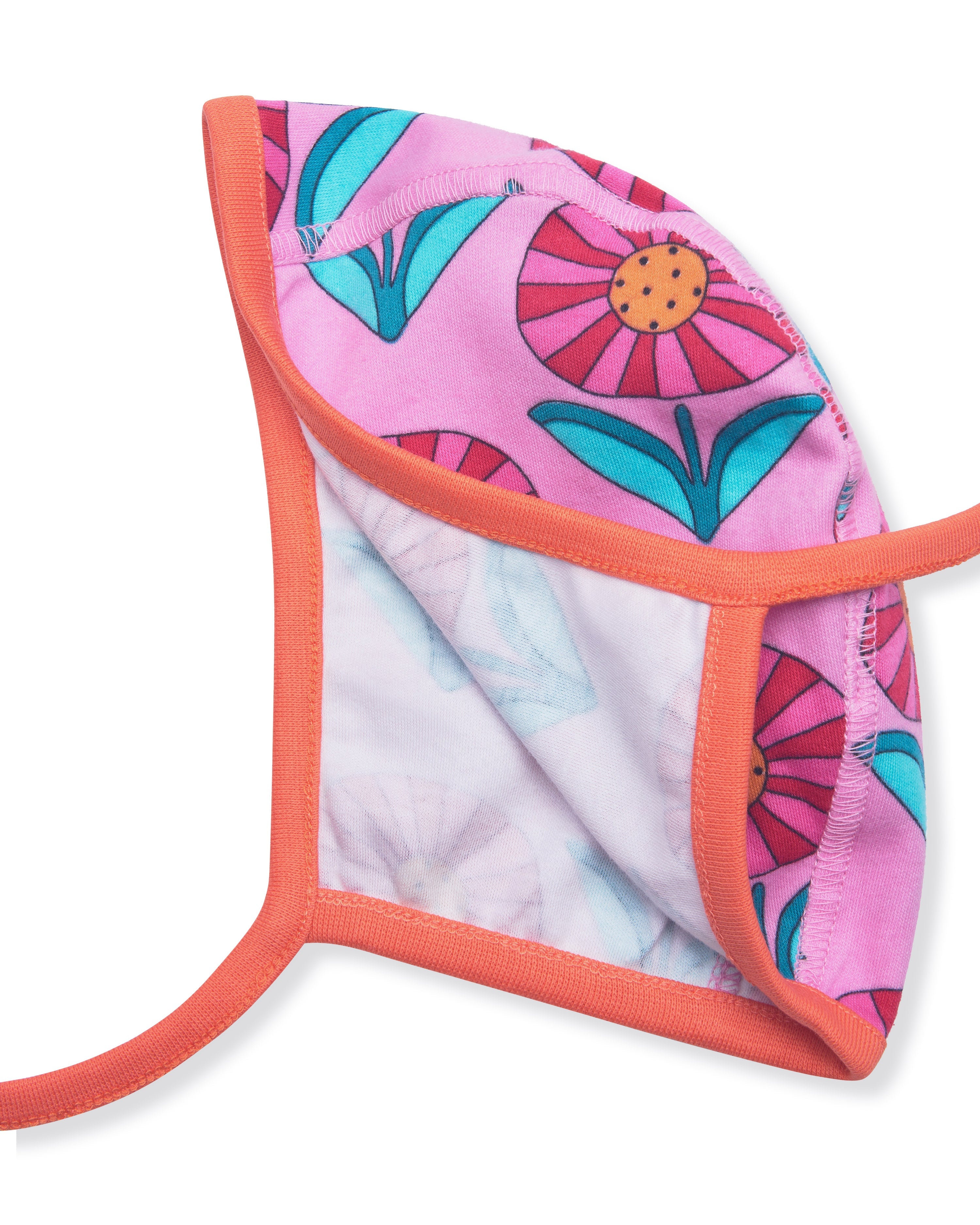 organic cotton - Parker Bonnet - Sunny Flower - Bonnet - Ameelo - baby kids clothing