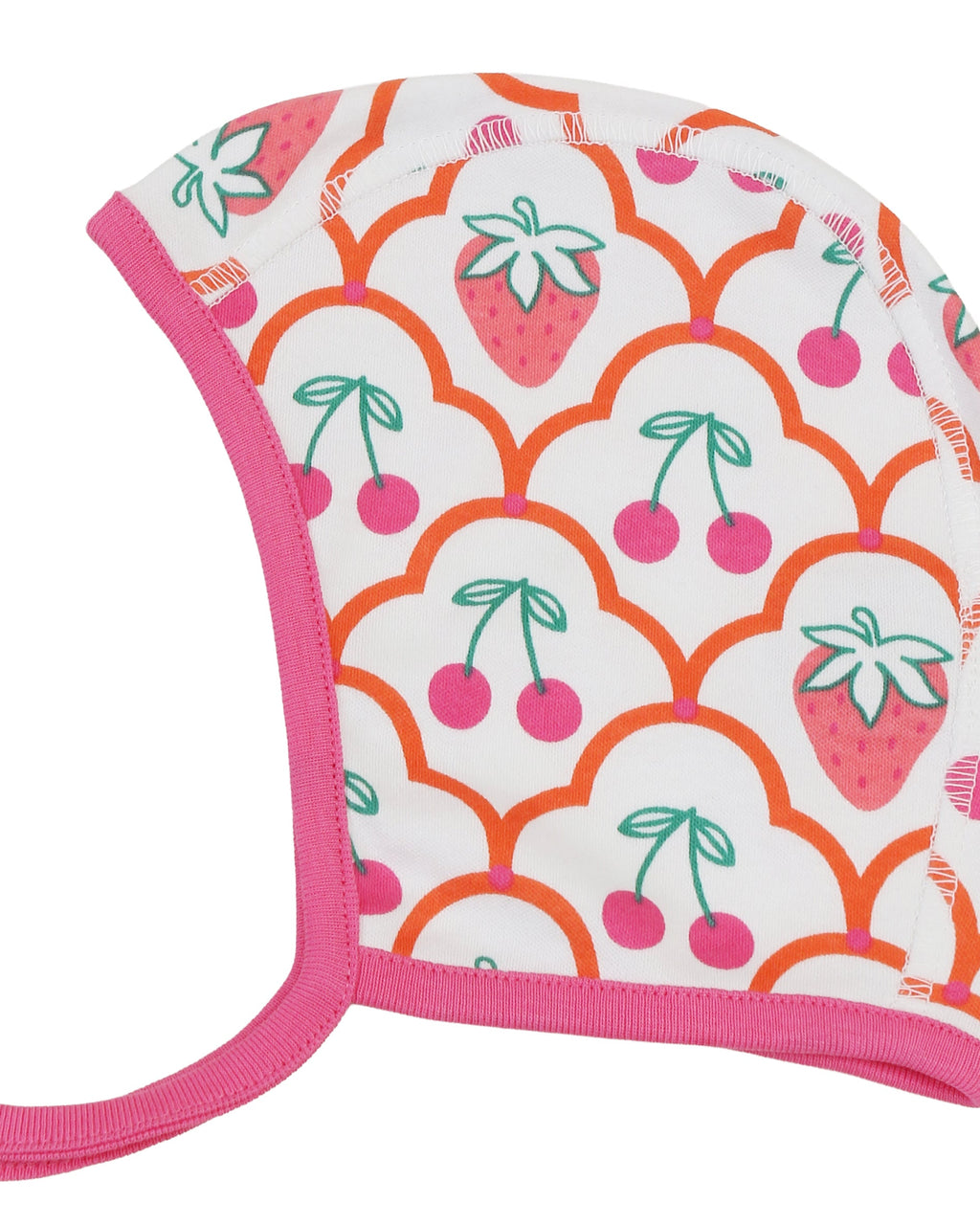 organic cotton - Piper Bonnet - Cherry Berry - Bonnet - Ameelo - baby kids clothing