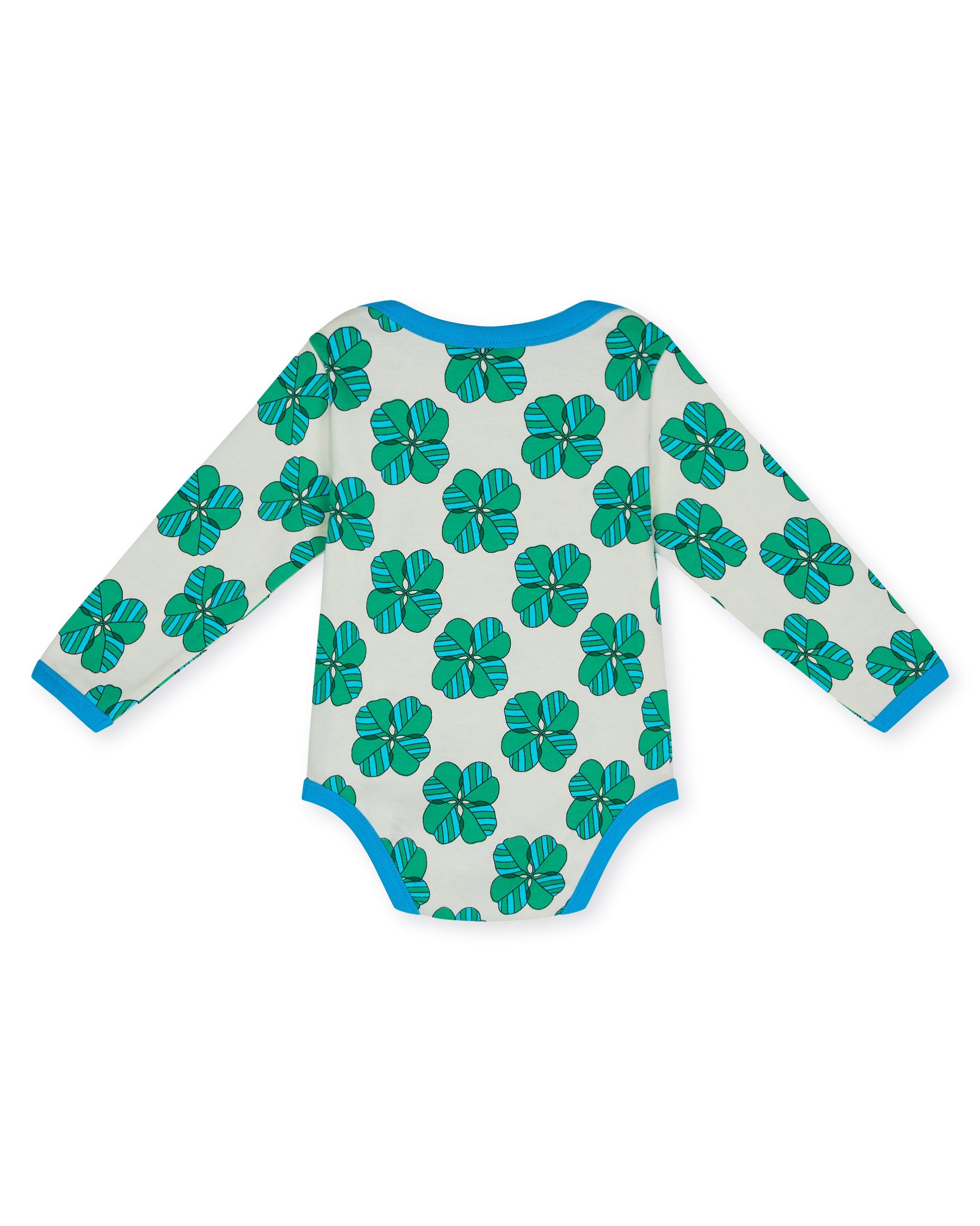 organic cotton - Remy Bodysuit - Spring Clover - Bodysuit - Ameelo - baby kids clothing
