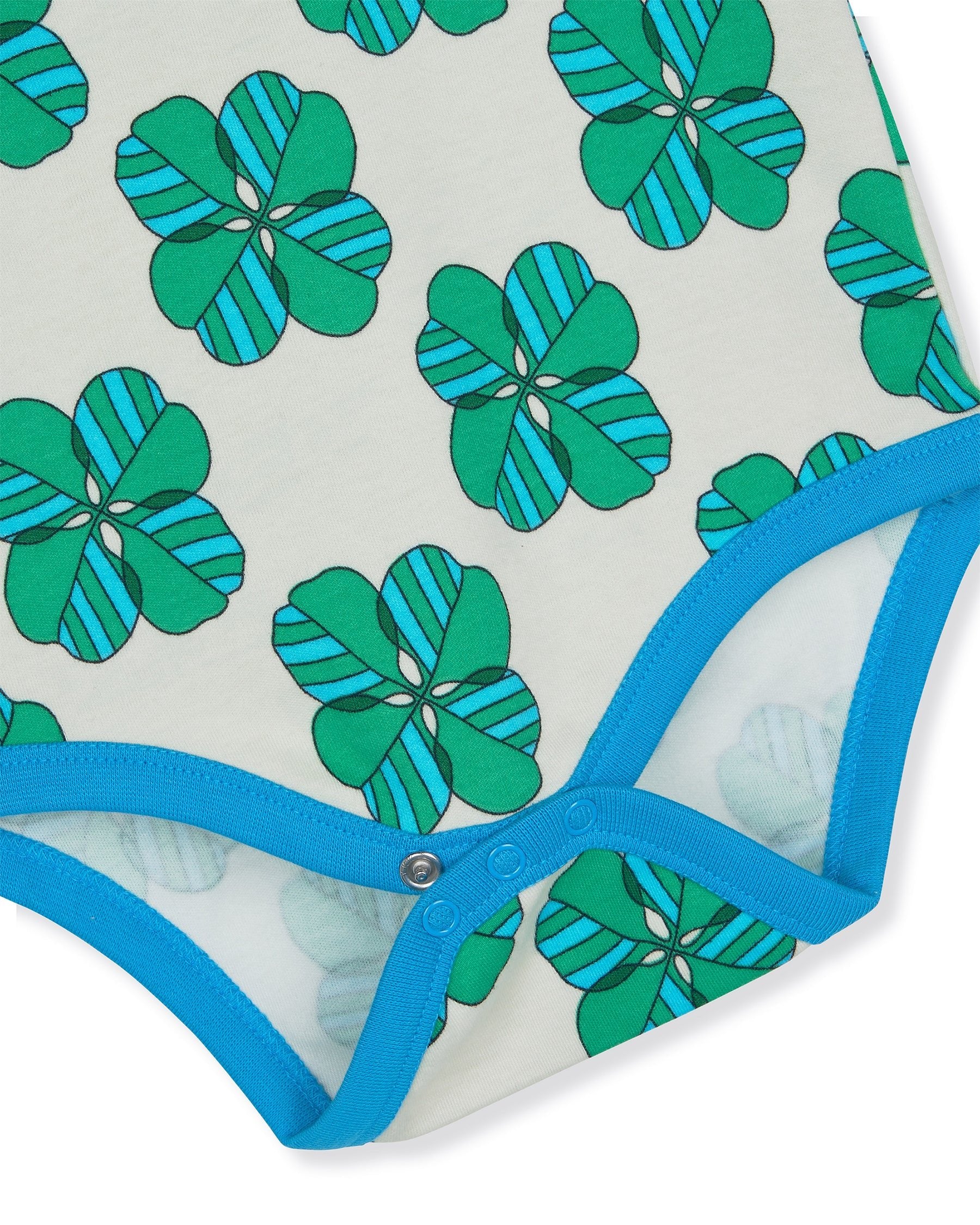 organic cotton - Remy Bodysuit - Spring Clover - Bodysuit - Ameelo - baby kids clothing