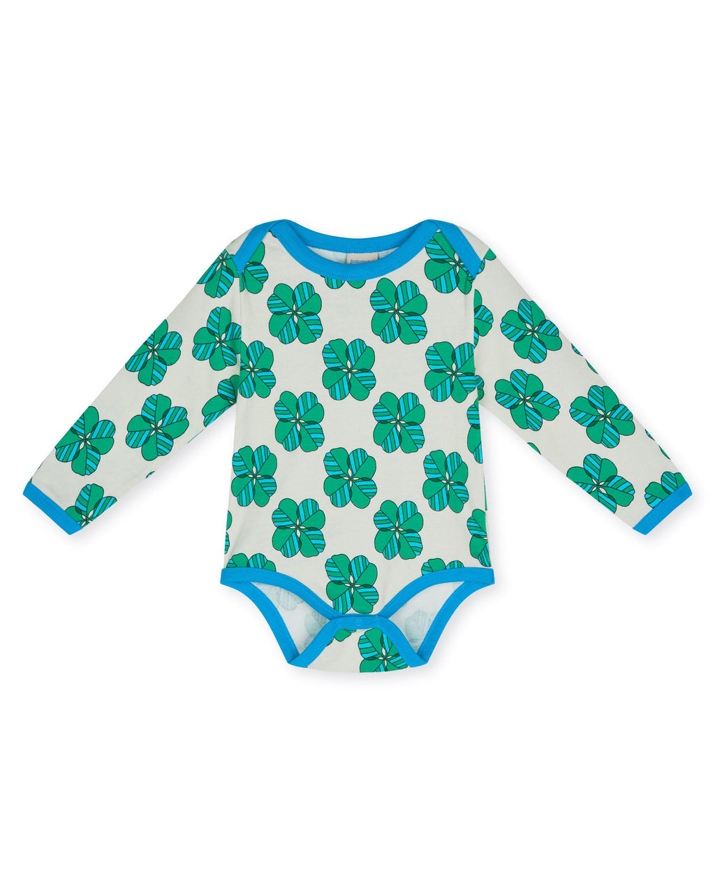 organic cotton - Remy Bodysuit - Spring Clover - Bodysuit - Ameelo - baby kids clothing