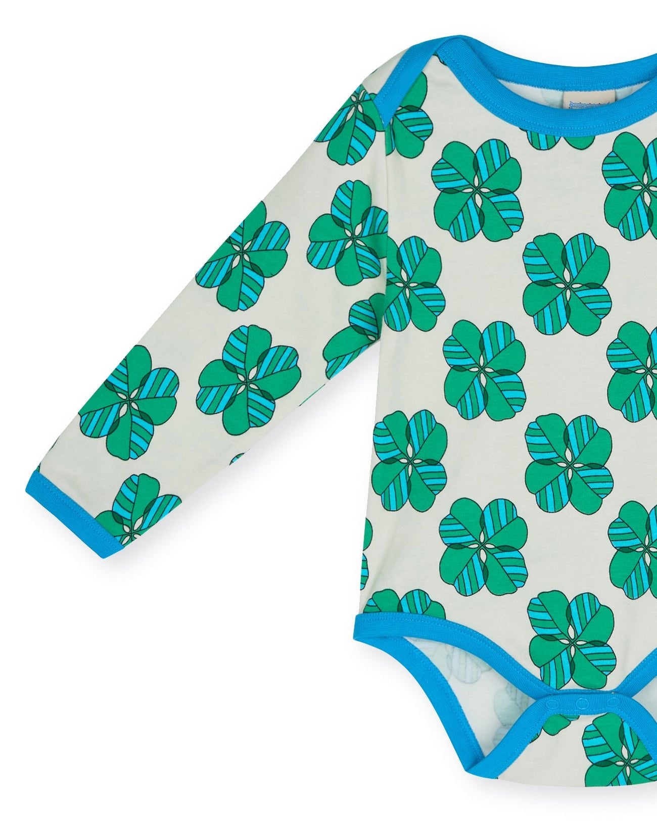 organic cotton - Remy Bodysuit - Spring Clover - Bodysuit - Ameelo - baby kids clothing