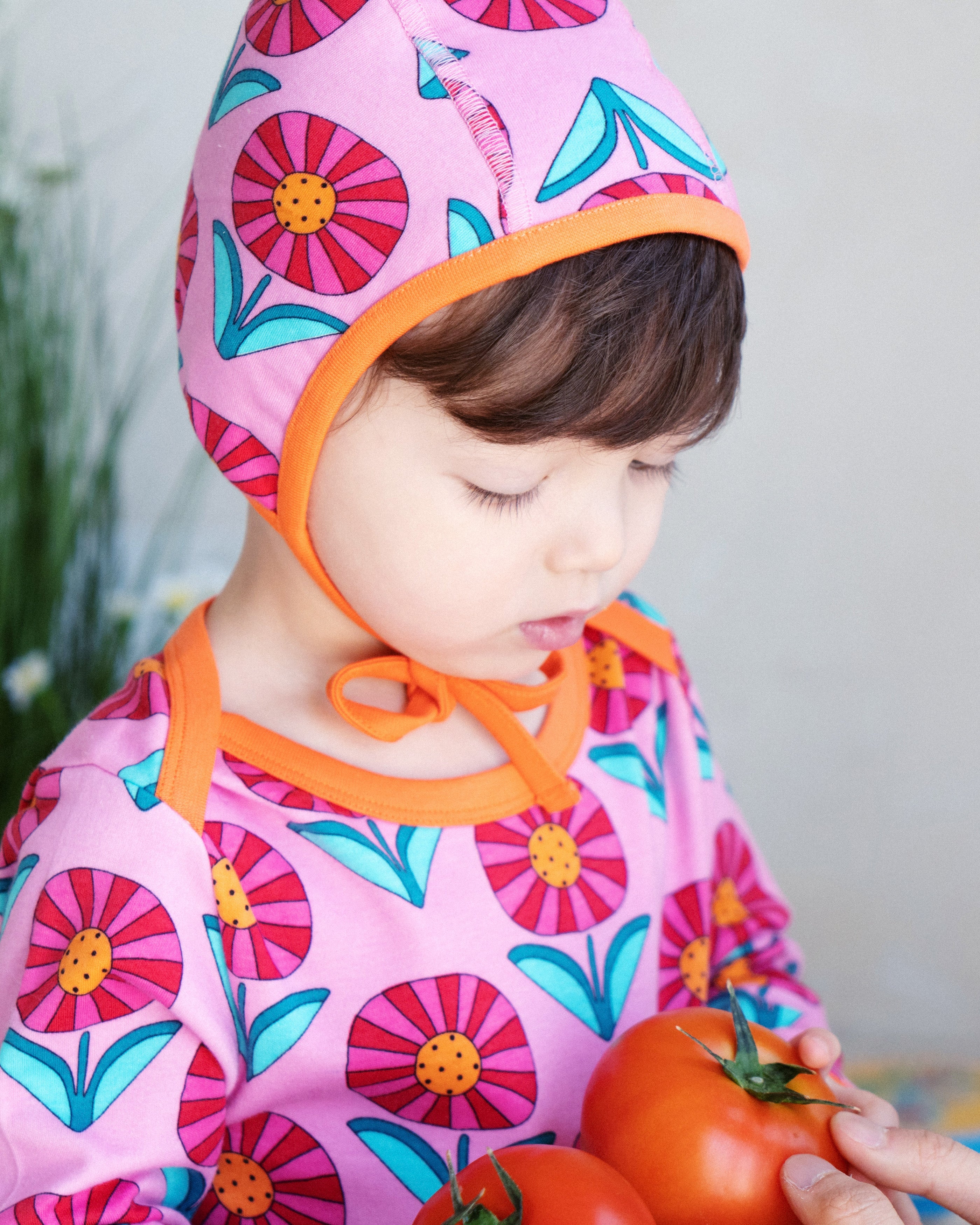 organic cotton - Remy Bodysuit - Sunny Flower - Bodysuit - Ameelo - baby kids clothing