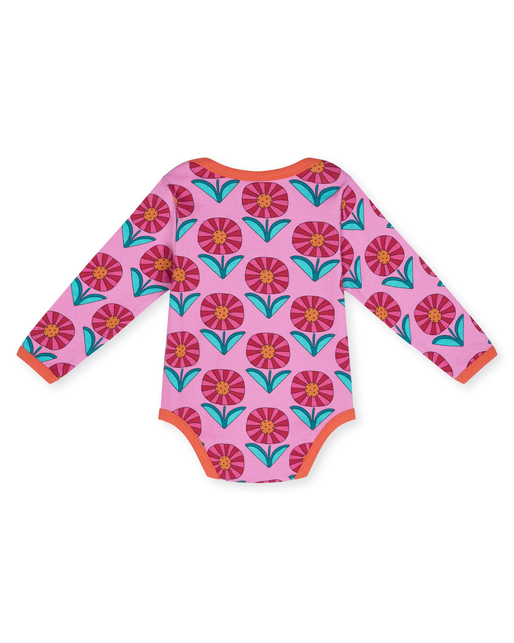 organic cotton - Remy Bodysuit - Sunny Flower - Bodysuit - Ameelo - baby kids clothing