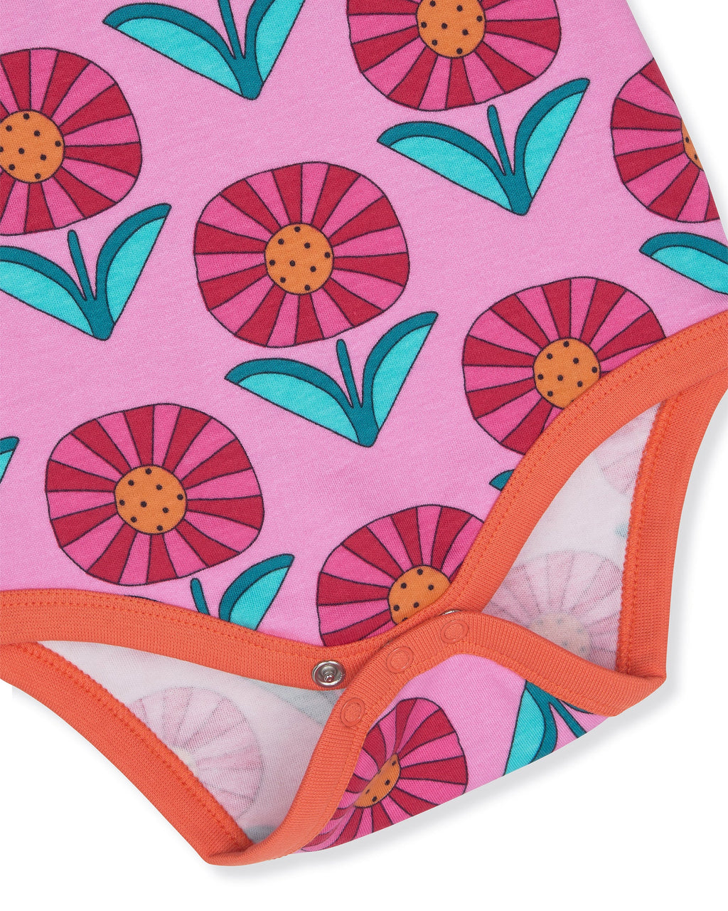 organic cotton - Remy Bodysuit - Sunny Flower - Bodysuit - Ameelo - baby kids clothing