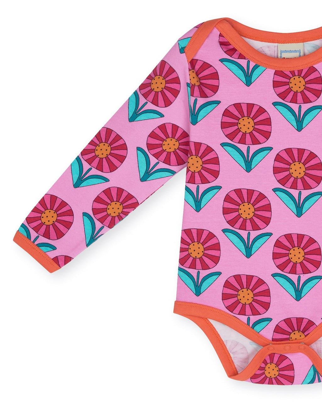 organic cotton - Remy Bodysuit - Sunny Flower - Bodysuit - Ameelo - baby kids clothing