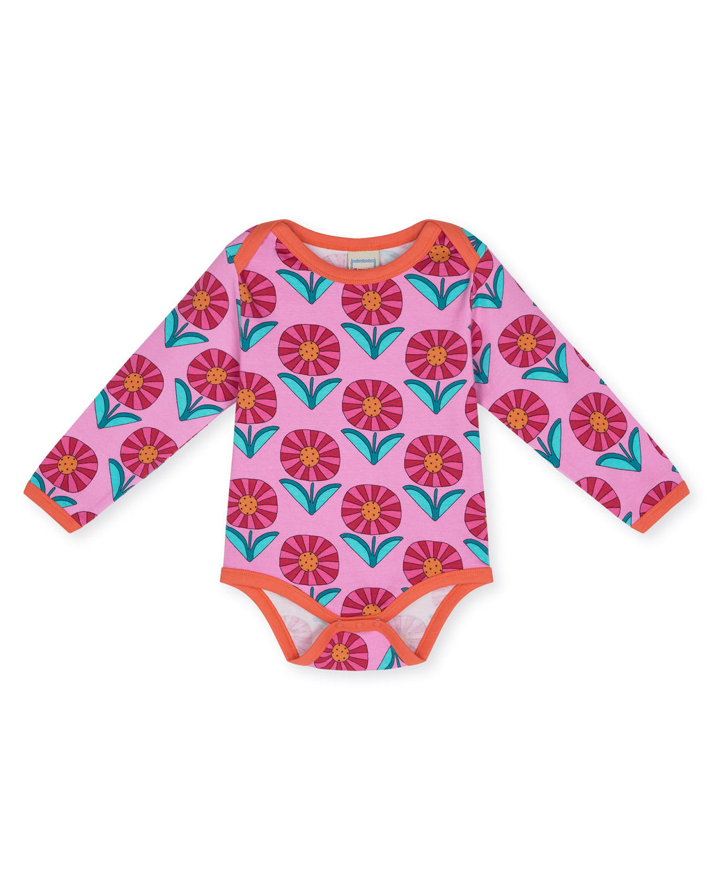 organic cotton - Remy Bodysuit - Sunny Flower - Bodysuit - Ameelo - baby kids clothing