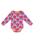 organic cotton - Remy Bodysuit - Sunny Flower - Bodysuit - Ameelo - baby kids clothing