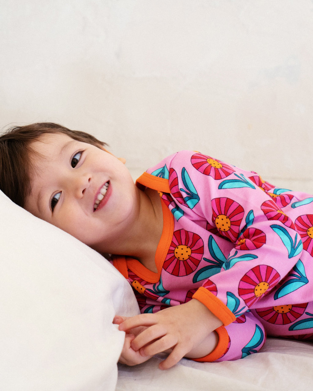 organic cotton - Remy Bodysuit - Sunny Flower - Bodysuit - Ameelo - baby kids clothing