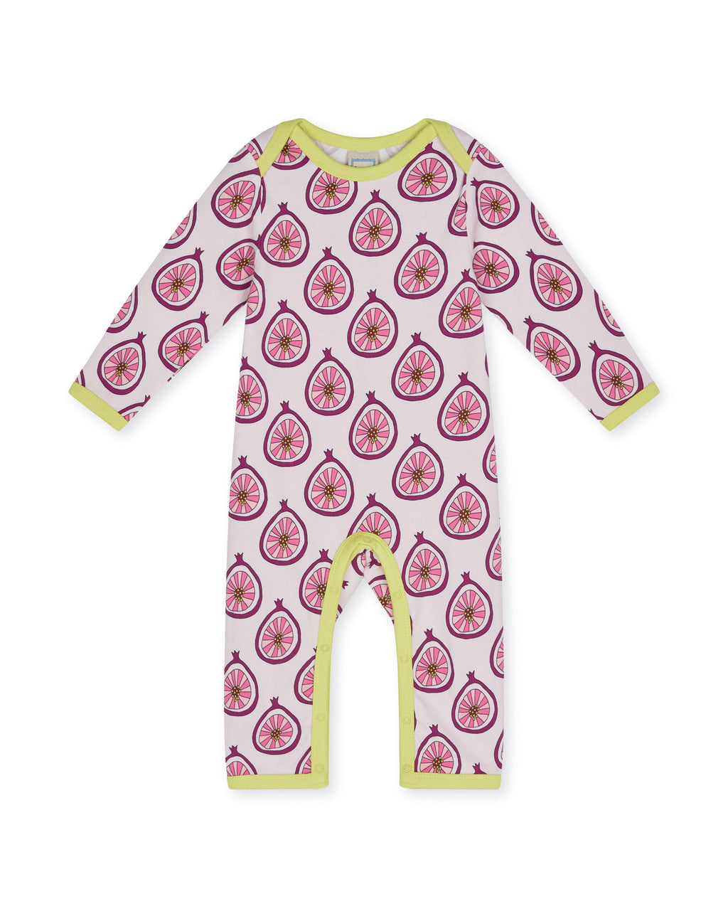 organic cotton - Riley Romper - Pomegranate - Romper - Ameelo - baby kids clothing