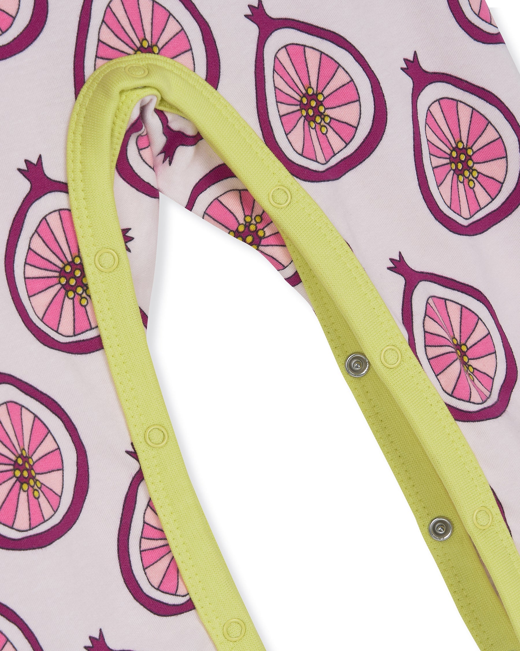 organic cotton - Riley Romper - Pomegranate - Romper - Ameelo - baby kids clothing