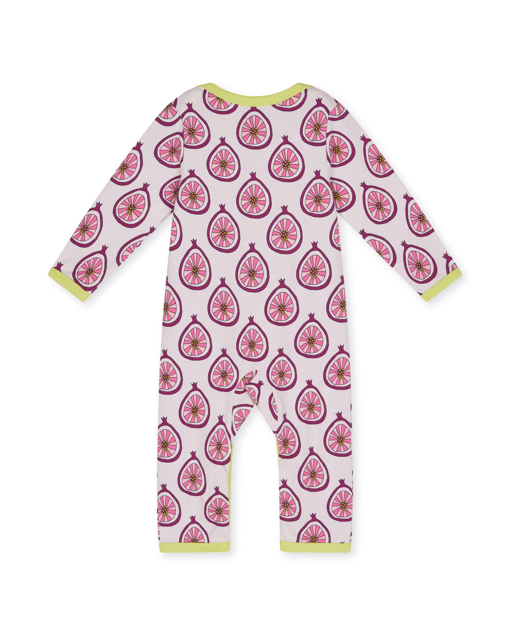 organic cotton - Riley Romper - Pomegranate - Romper - Ameelo - baby kids clothing