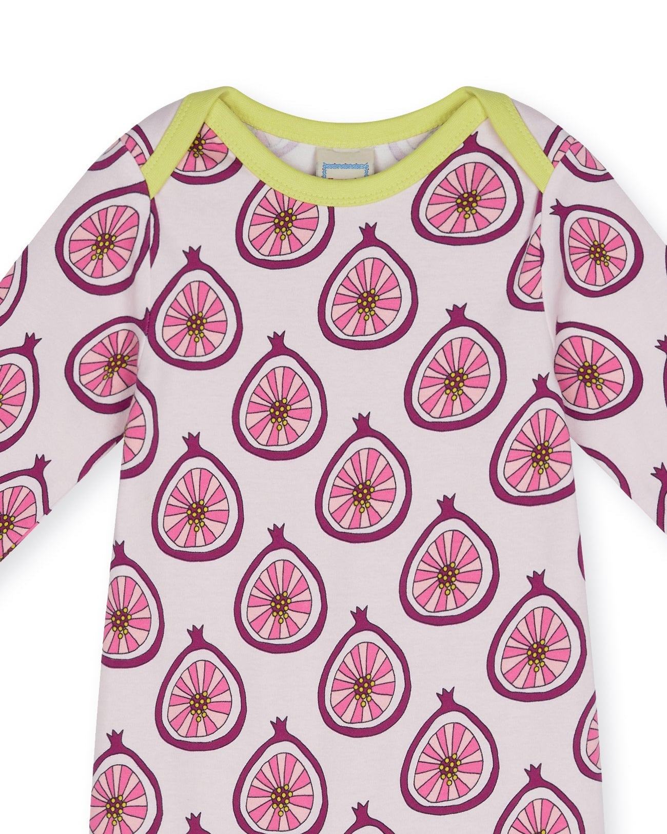 organic cotton - Riley Romper - Pomegranate - Romper - Ameelo - baby kids clothing