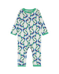 organic cotton - Robin Romper - Blue Bird - Romper - Ameelo - baby kids clothing