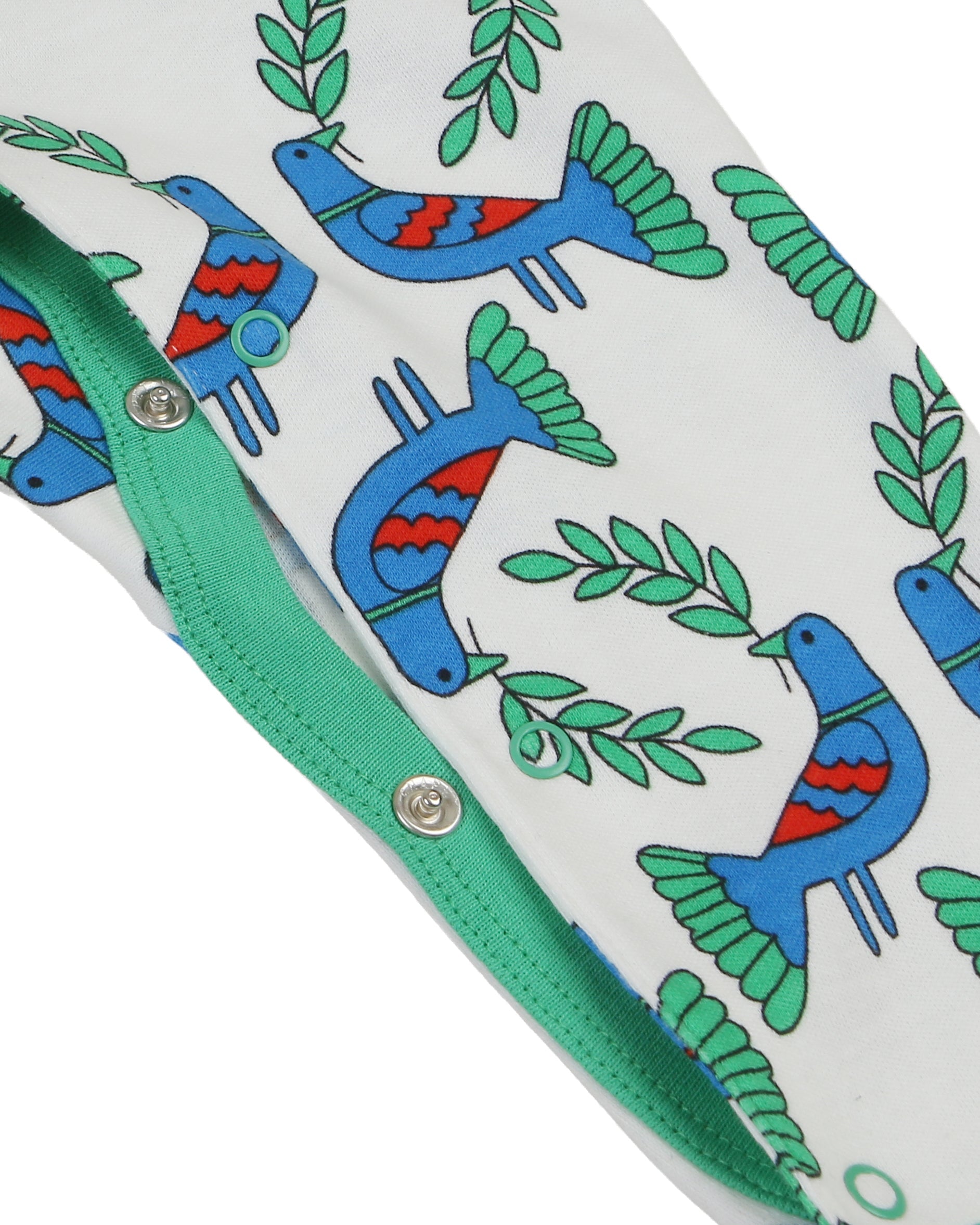 organic cotton - Robin Romper - Blue Bird - Romper - Ameelo - baby kids clothing