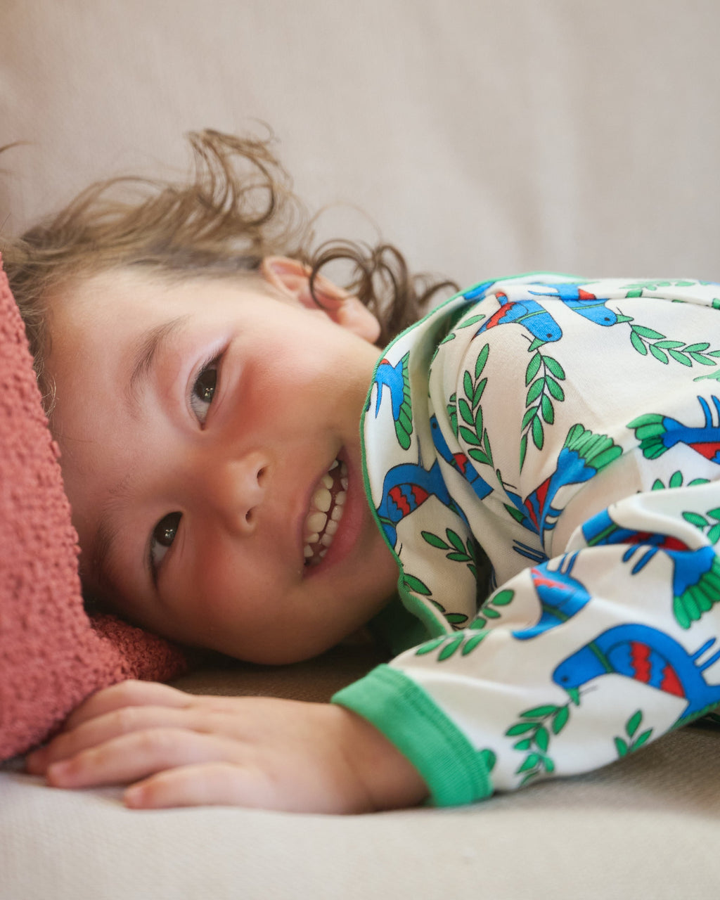 organic cotton - Robin Romper - Blue Bird - Romper - Ameelo - baby kids clothing