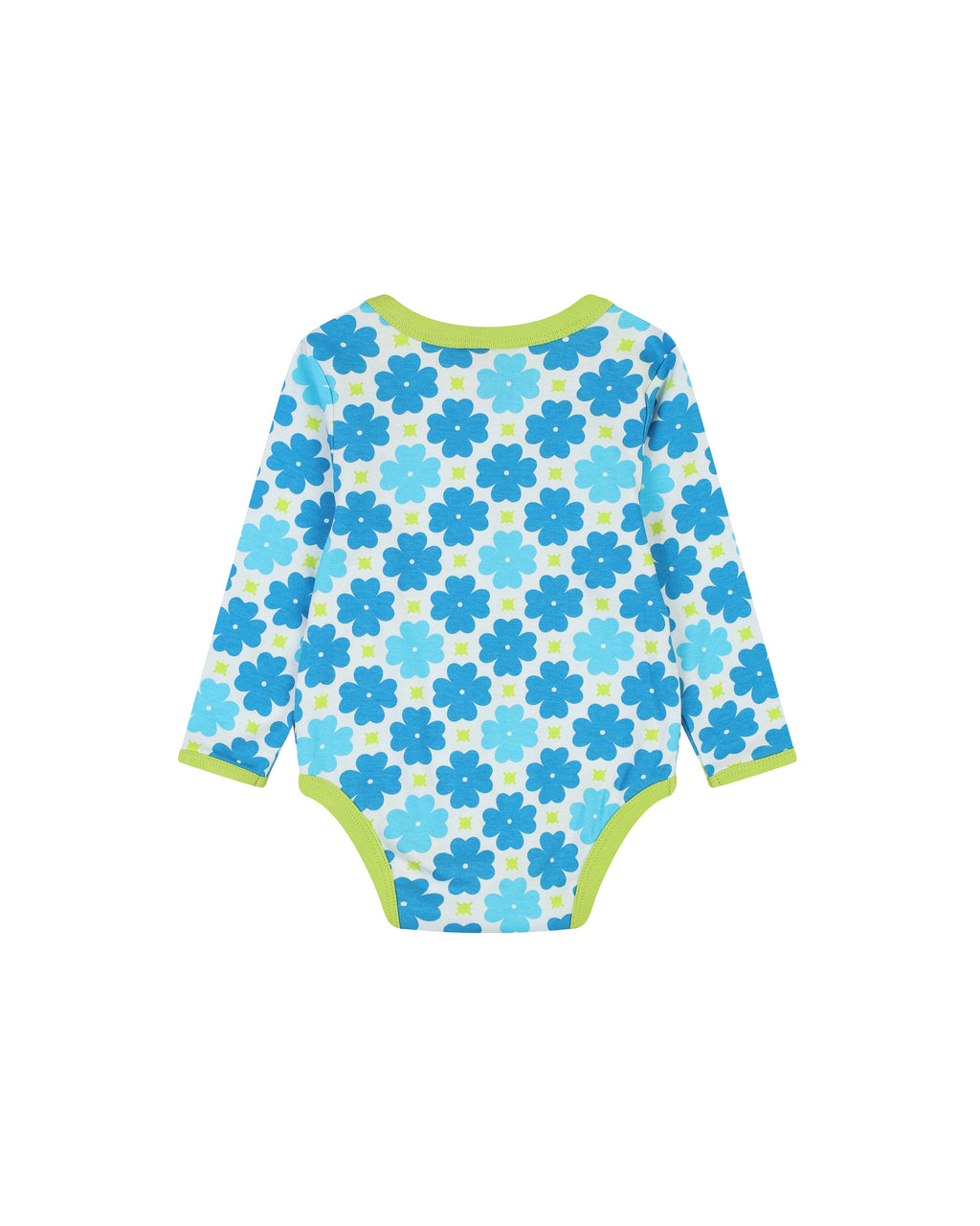organic cotton - Rory Bodysuit - Sky Clover - Bodysuit - Ameelo - baby kids clothing