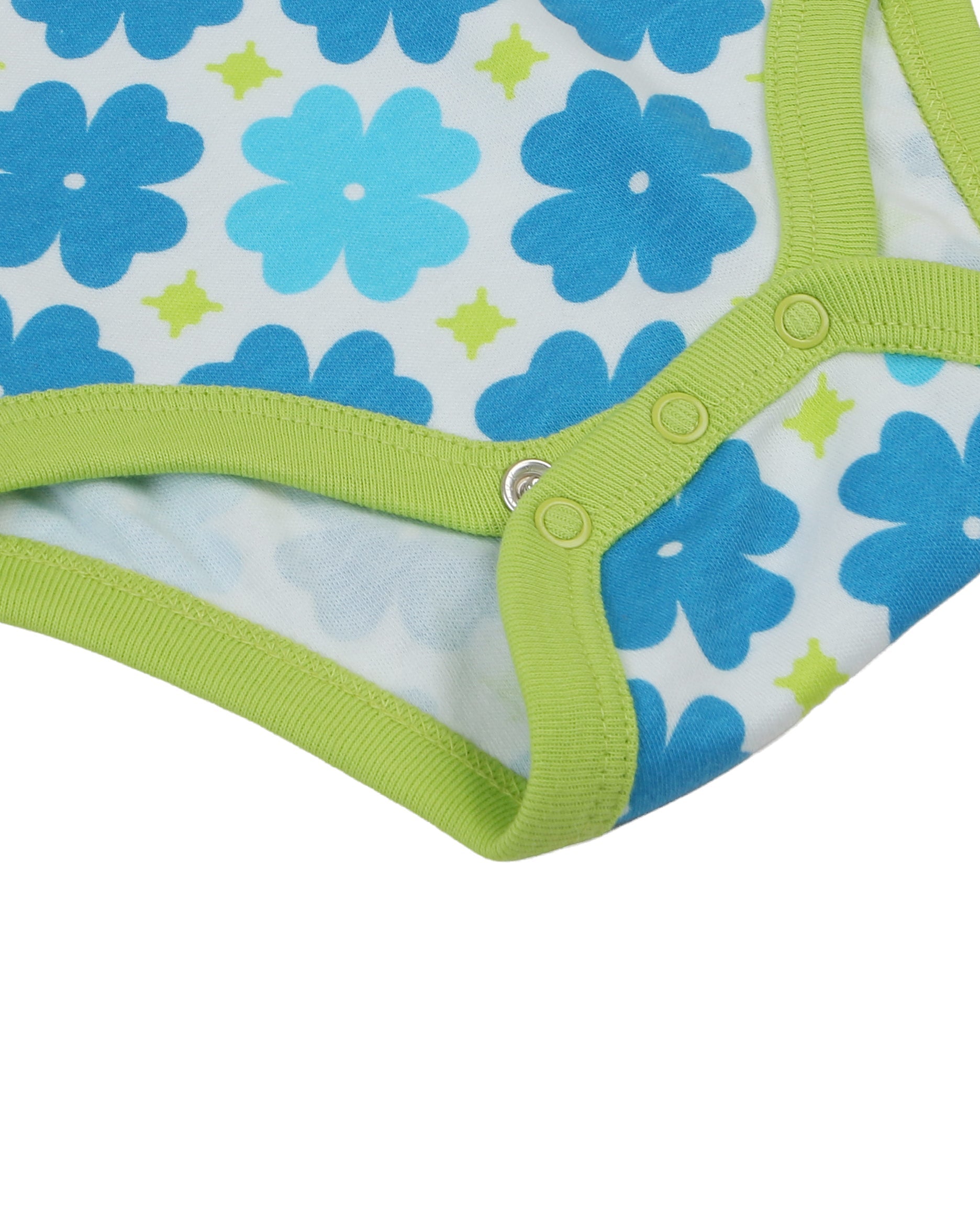 organic cotton - Rory Bodysuit - Sky Clover - Bodysuit - Ameelo - baby kids clothing