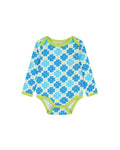 organic cotton - Rory Bodysuit - Sky Clover - Bodysuit - Ameelo - baby kids clothing