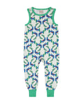 organic cotton - Rumi Dungarees - Blue Bird - Dungarees - Ameelo - baby kids clothing