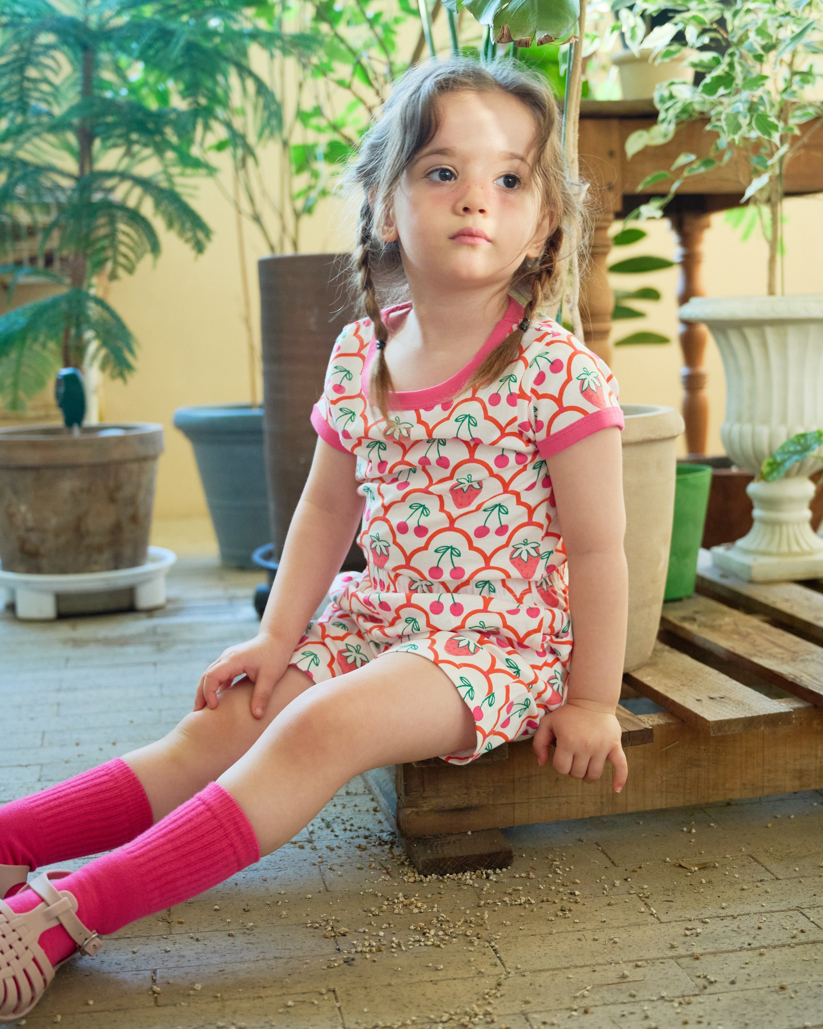 organic cotton - Sammy Socks - 5 Colors-Socks-Ameelo