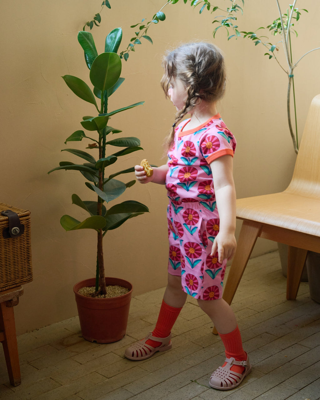 organic cotton - Sammy Socks - 5 Colors-Socks-Ameelo