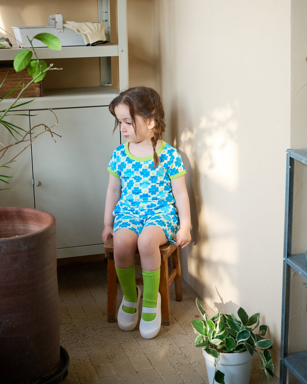 organic cotton - Sammy Socks - 5 Colors-Socks-Ameelo