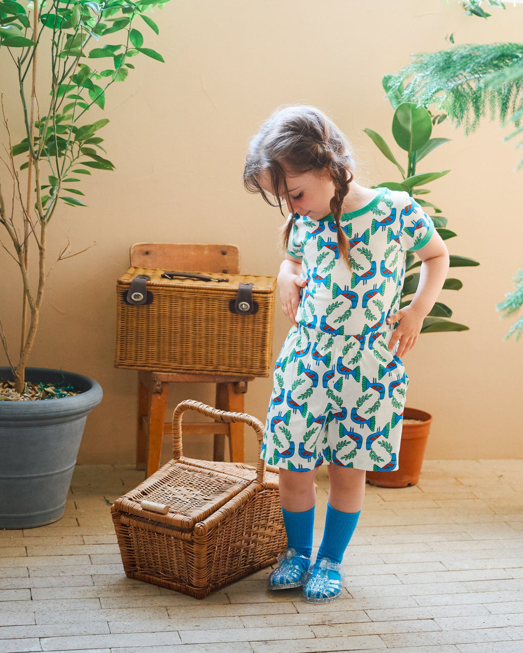 organic cotton - Sammy Socks - 5 Colors-Socks-Ameelo